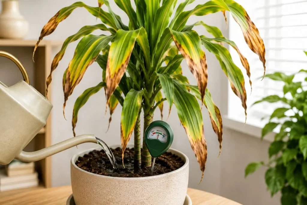 Indoor Watering Habits Can Be Misleading