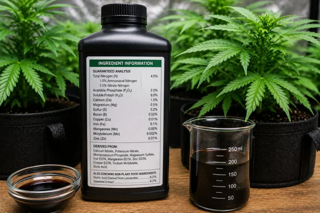  Ingredient Information