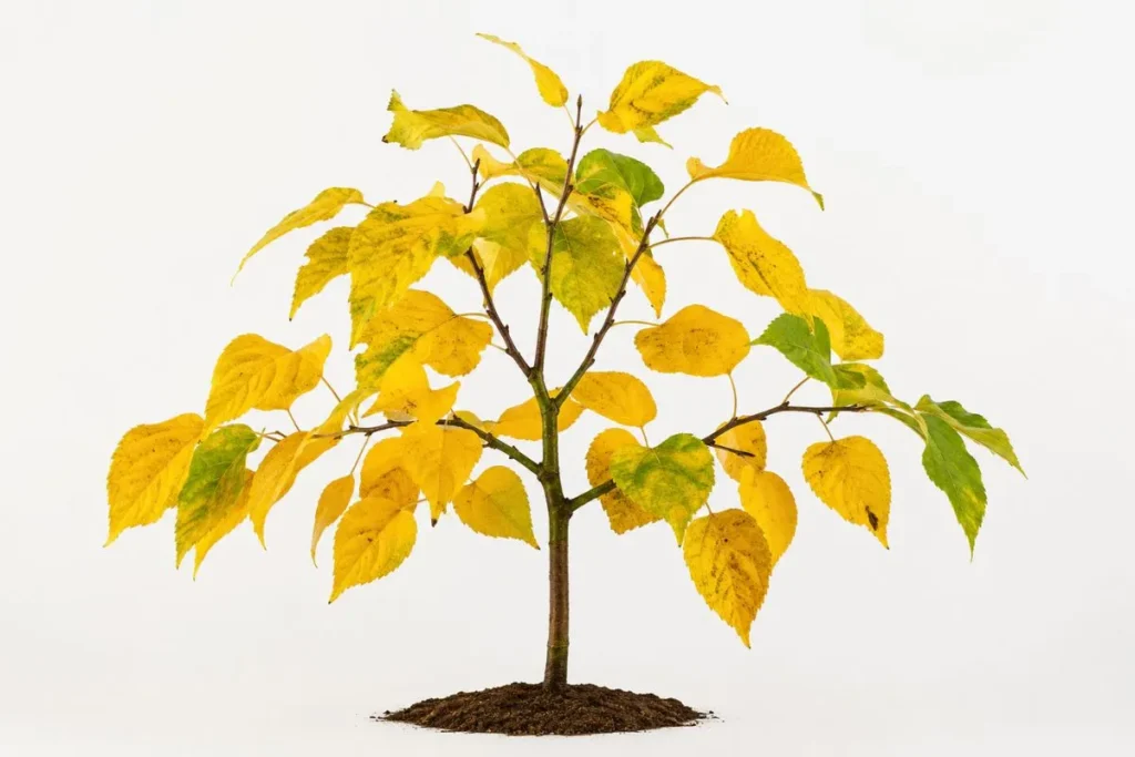  Leaves Turning Yellow