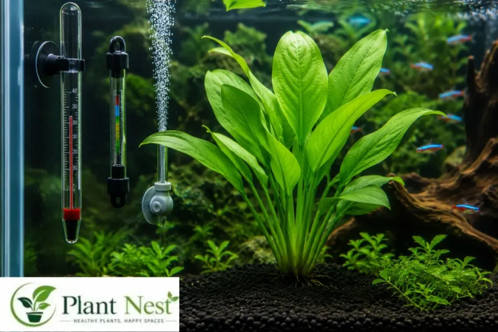 Maintain Stable Water Conditions