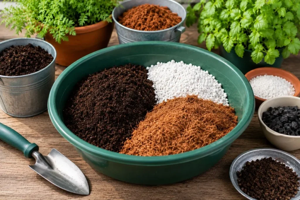 Make Your Own Potting Mix