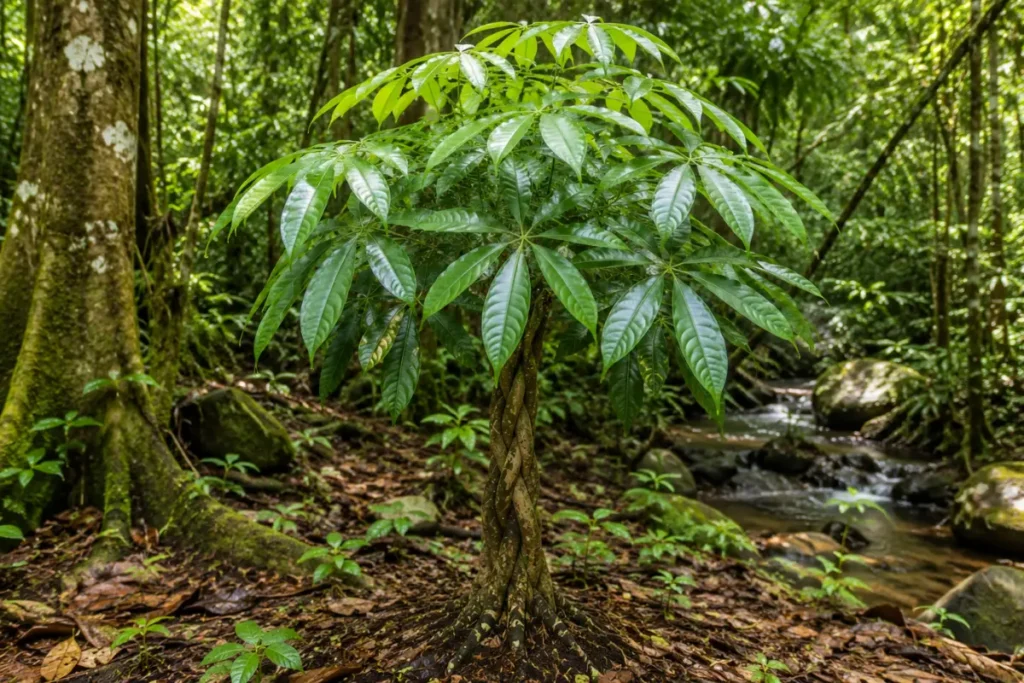 Money Tree Directly in the Ground