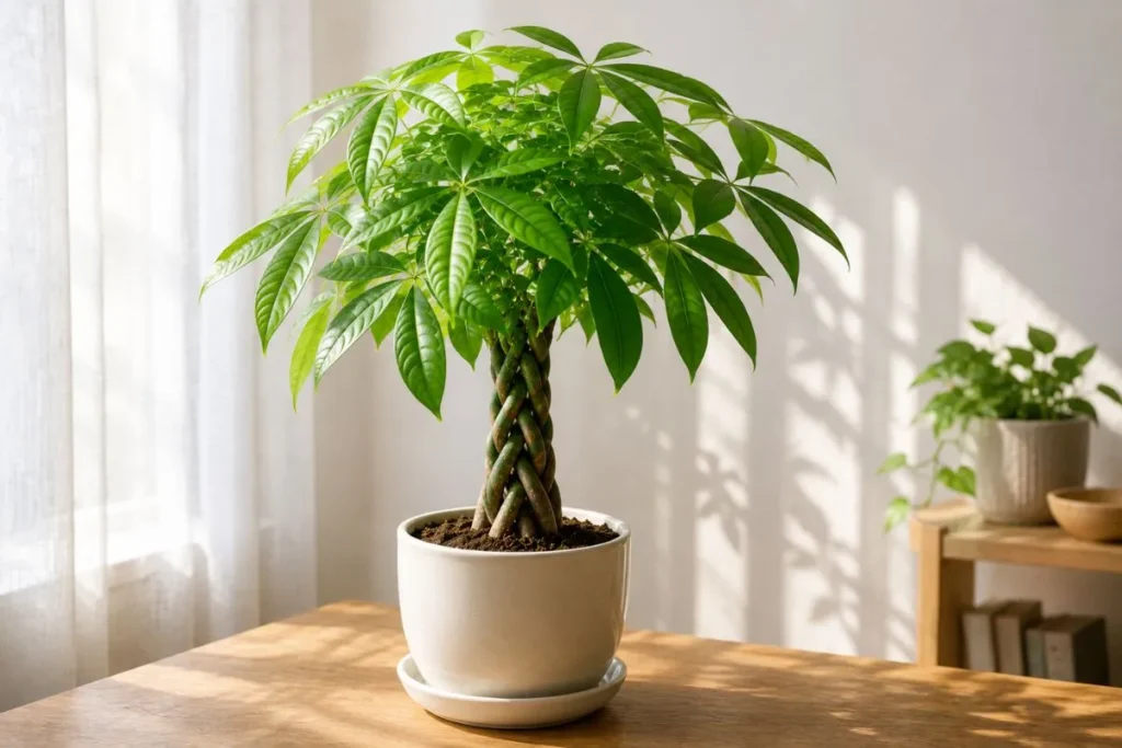  Money Tree Bright, Indirect Light