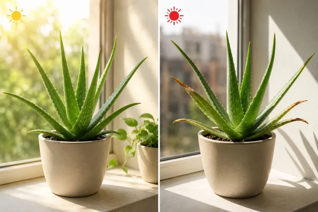 Morning Sun vs. Afternoon Sun
