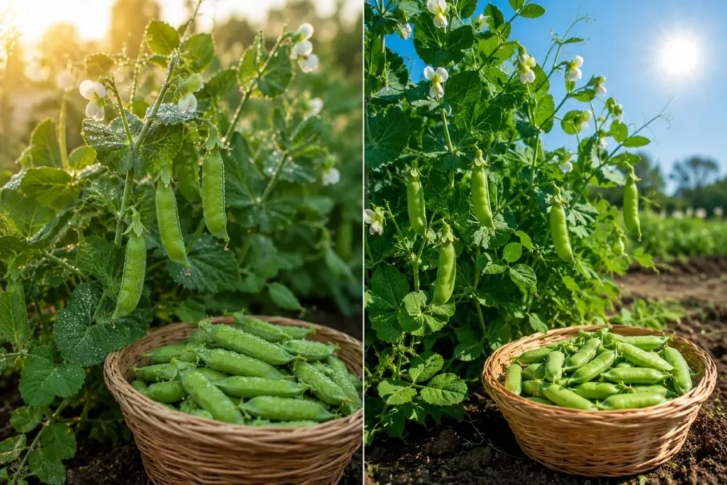  Morning vs. Afternoon Harvesting