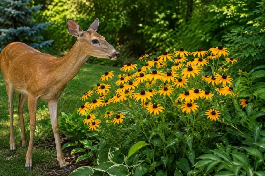 Naturally Deer Resistant