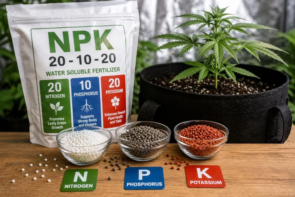 NPK Numbers Mean on Fertilizer?