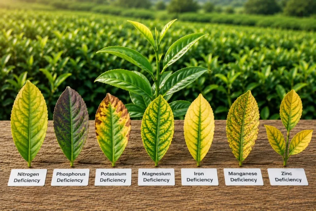 Nutrient Deficiencies