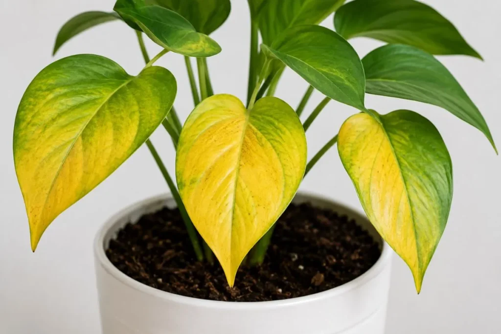 Nutrient Problems That Cause Yellow Leaves