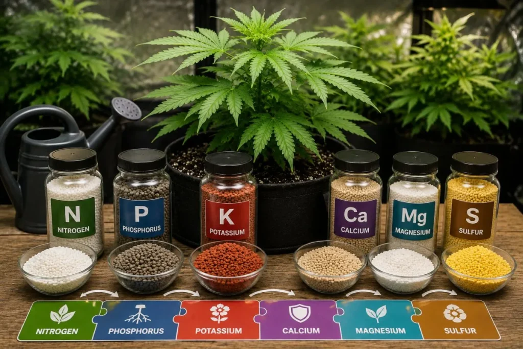  Nutrients Work Together