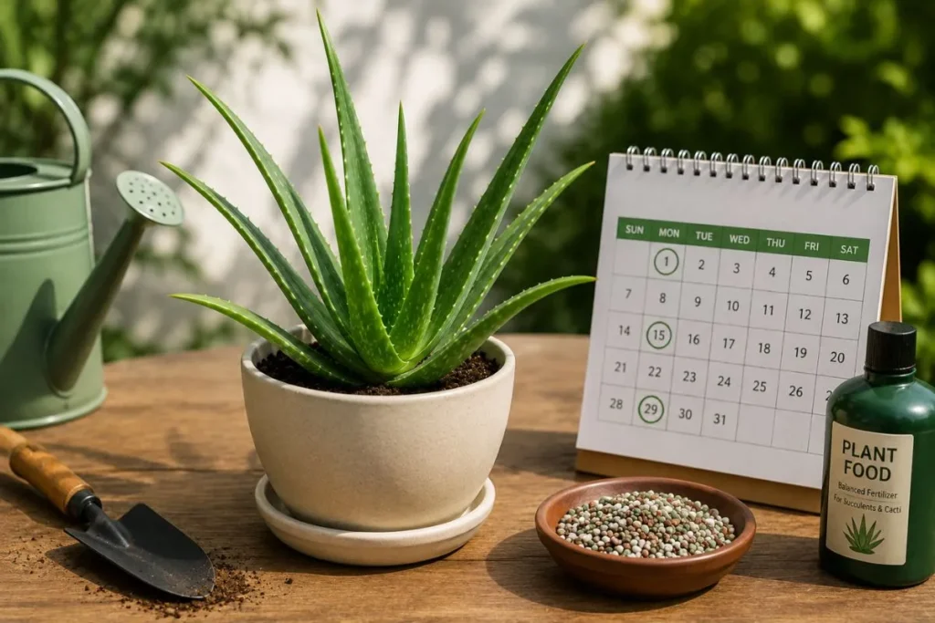 Often Should You Fertilize Aloe Vera