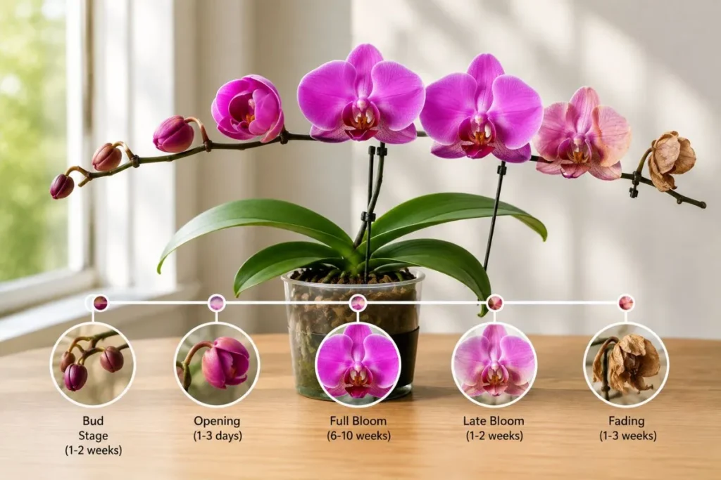 Orchid Bloom Duration
