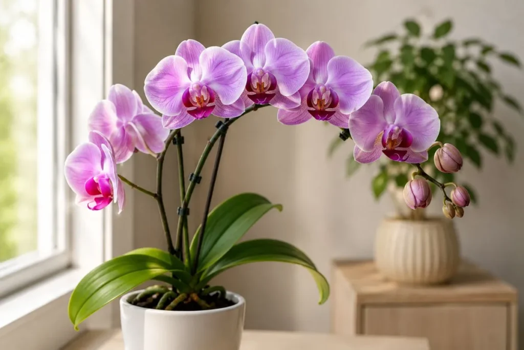 Orchids Blooms Last