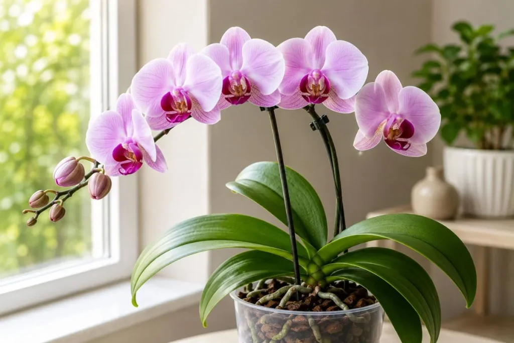 Orchids Blooms Last on Phalaenopsis Orchids