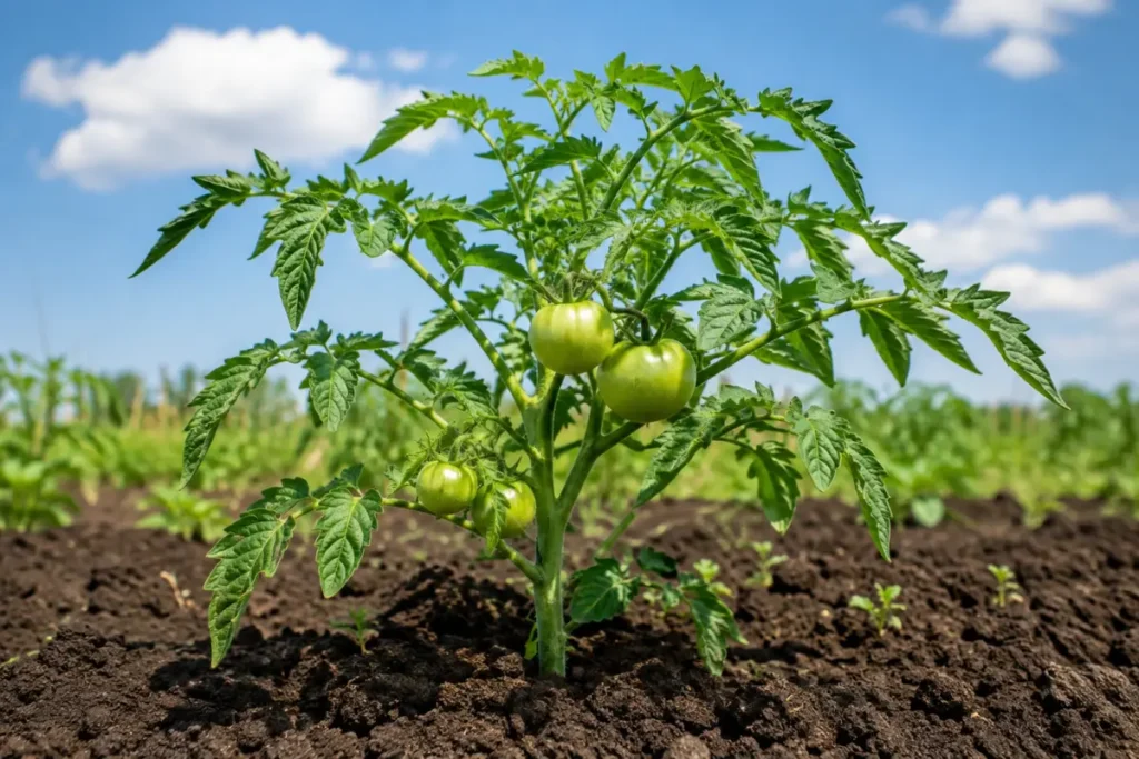 outdoor growing