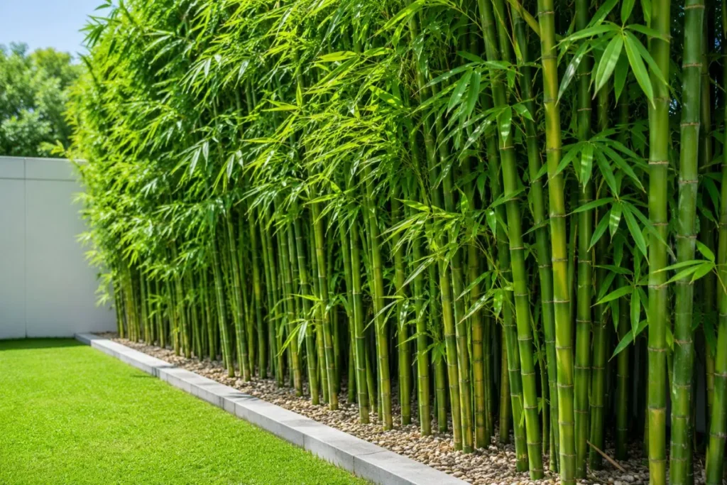 Outdoor Bamboo