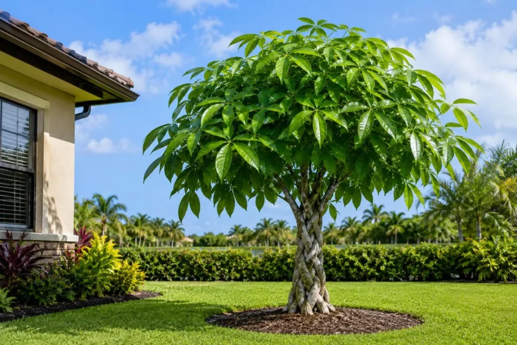 Outdoor Money Tree Size Explained