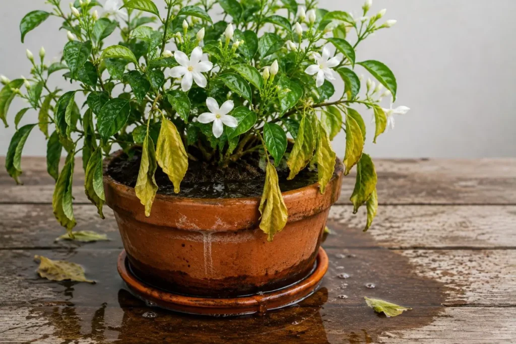  Overwatering