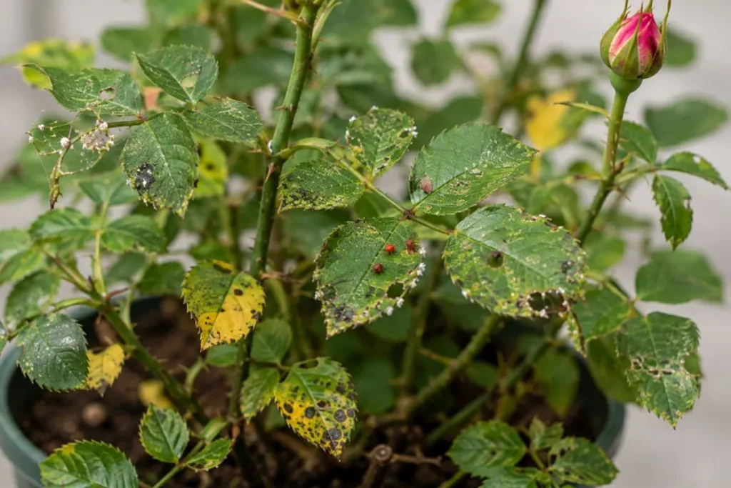  Pests Can Cause Leaves to Drop