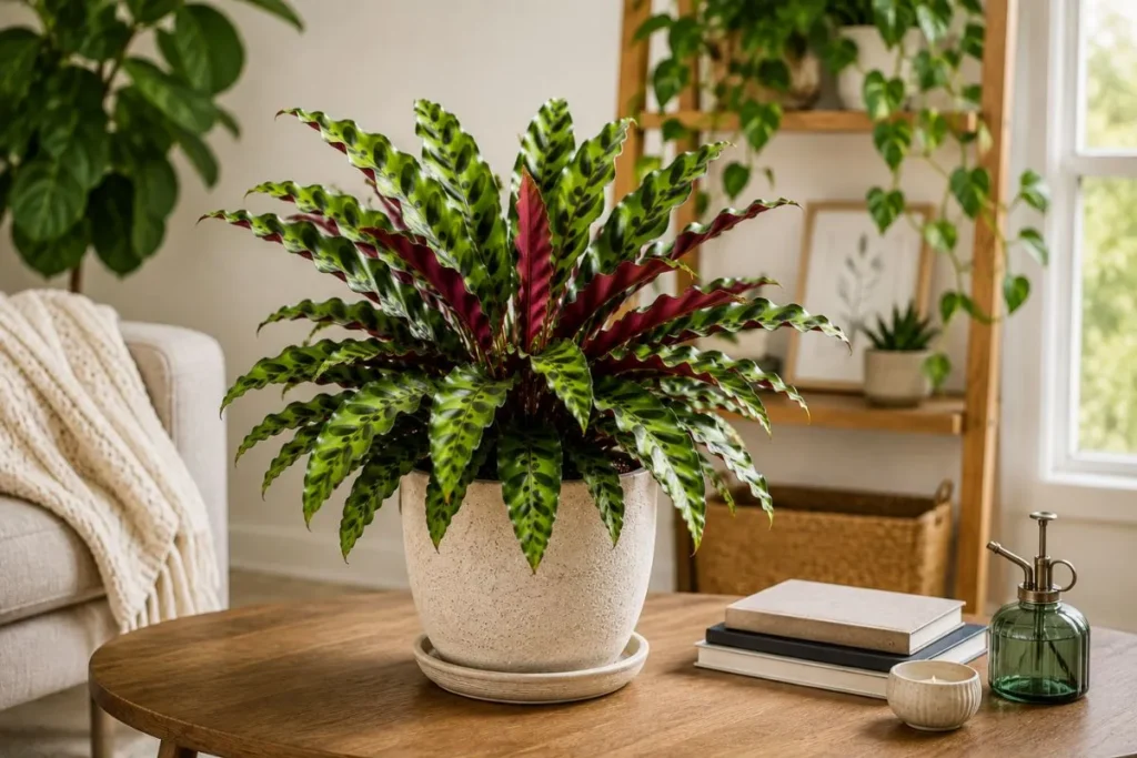 Place a Rattlesnake Plant Indoors