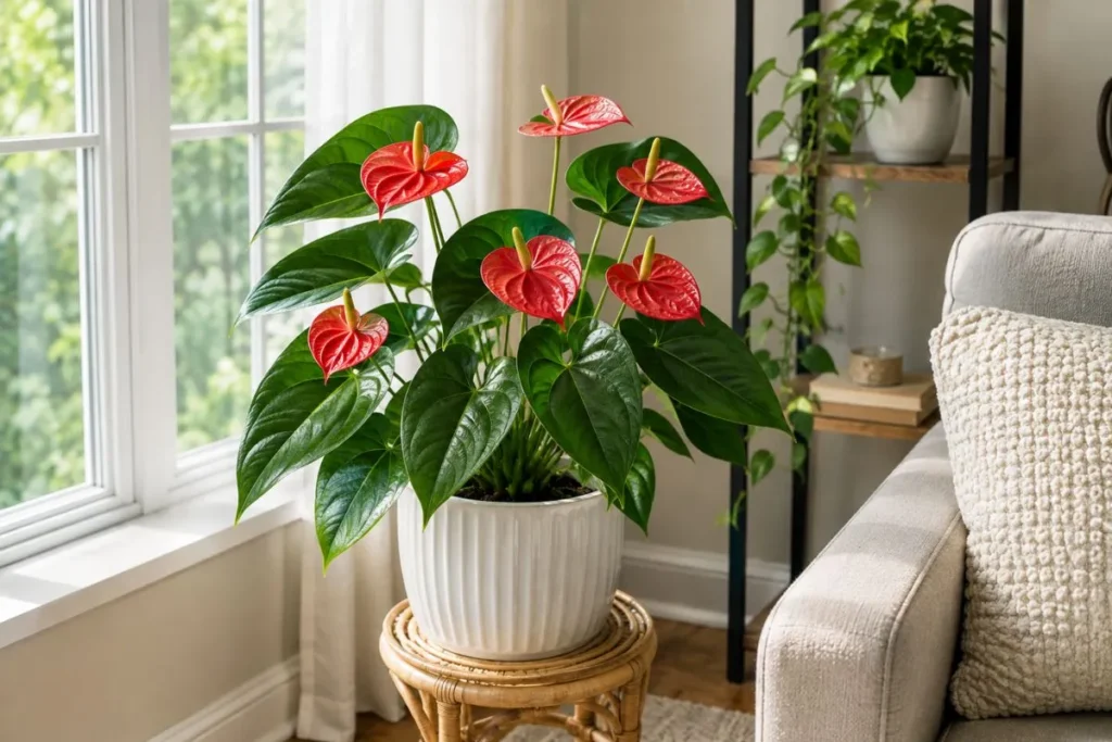 Place to Keep an Anthurium Indoors