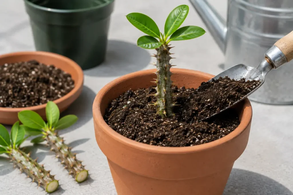 Plant the Cutting