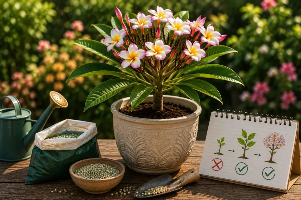 Plant Instead of the Calendar