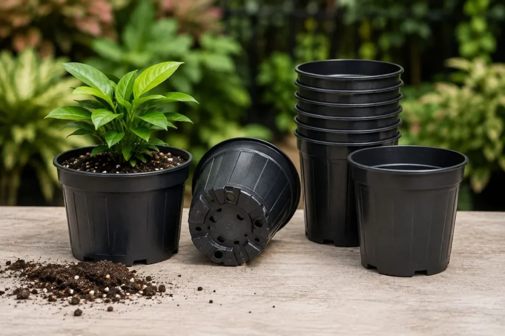 Plastic Nursery Pots