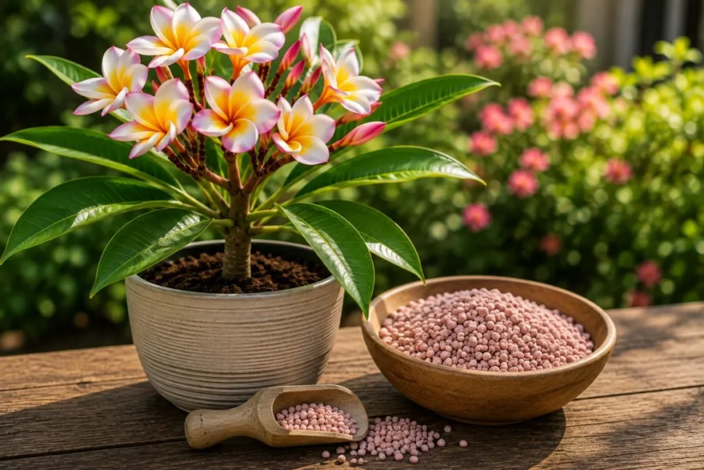 Potassium for Plumeria