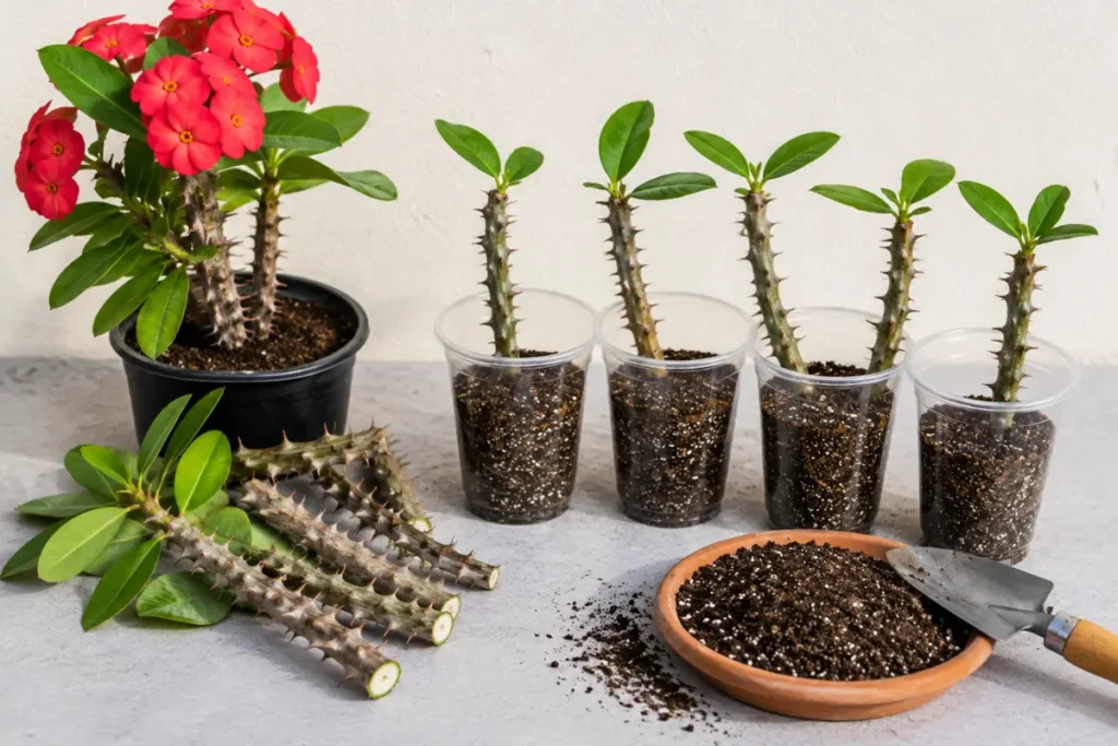  Propagate a Crown of Thorns