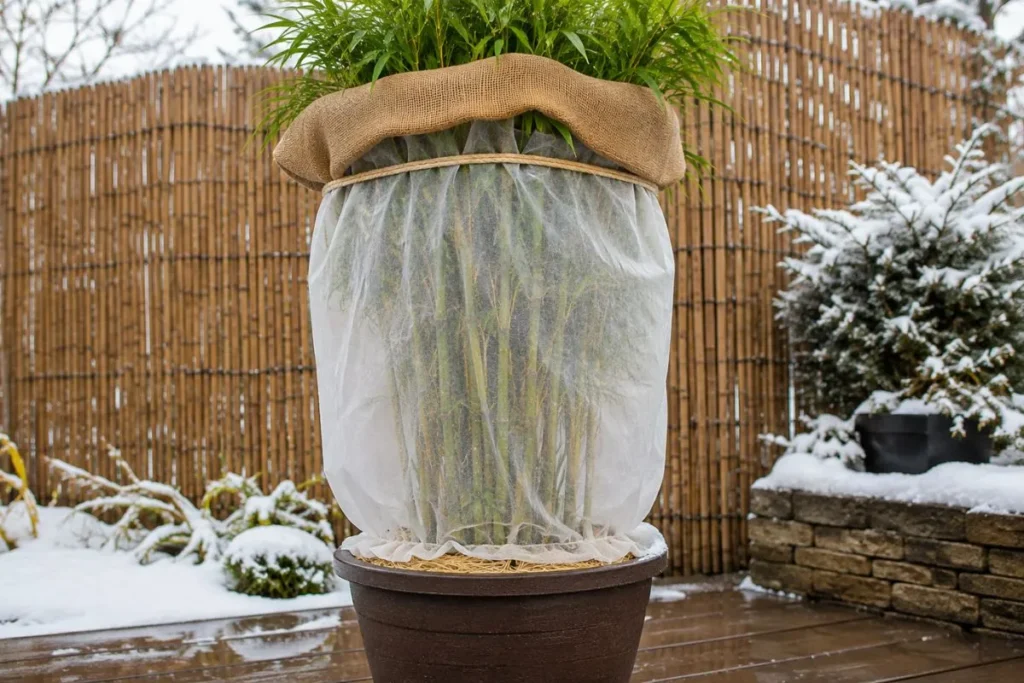 Protect Bamboo from Extreme Weather