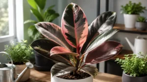 Read more about the article 17+ Proven Ficus Elastica Ruby Plant Care Tips for Faster Growth and Stunning Pink Leaves