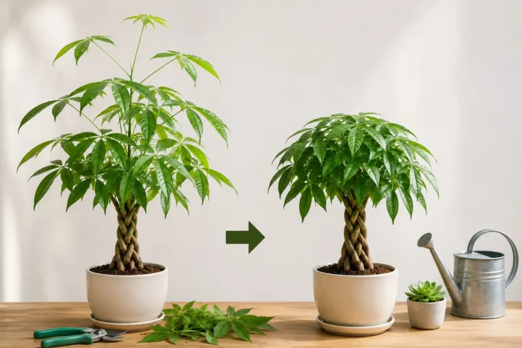 Pruning Controls Shape More Than Height
