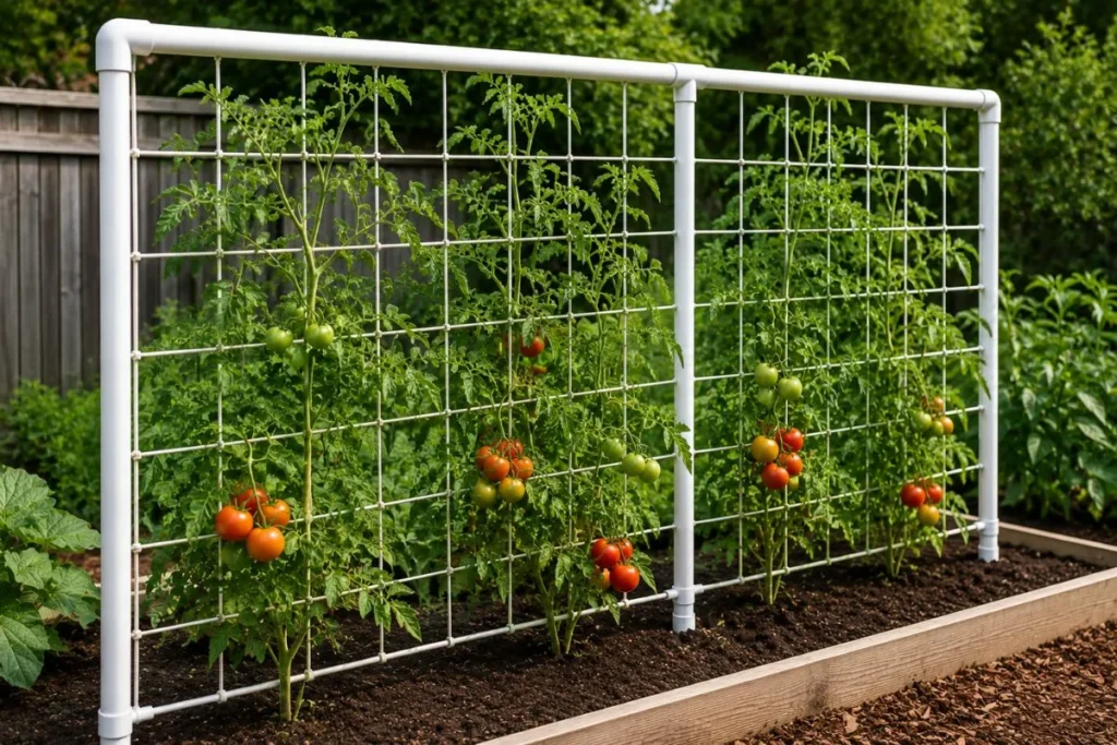 PVC Trellis