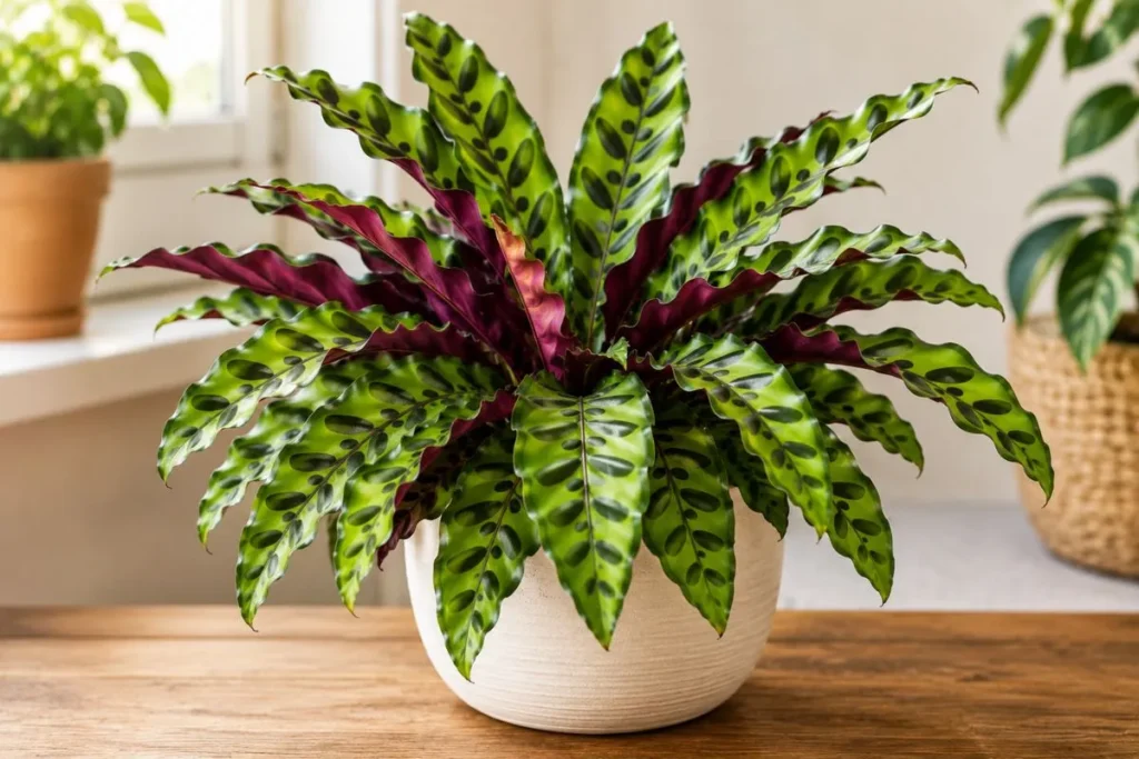  Rattlesnake Plant 