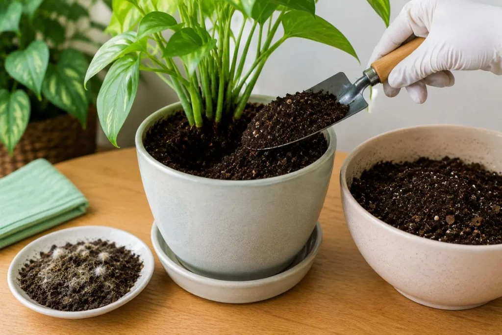 Replace the Top Layer of Soil