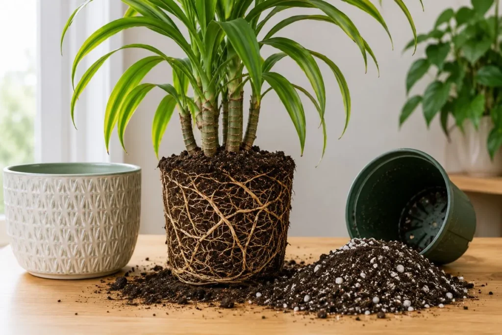  Repotting Stress or Root-Bound Conditions
