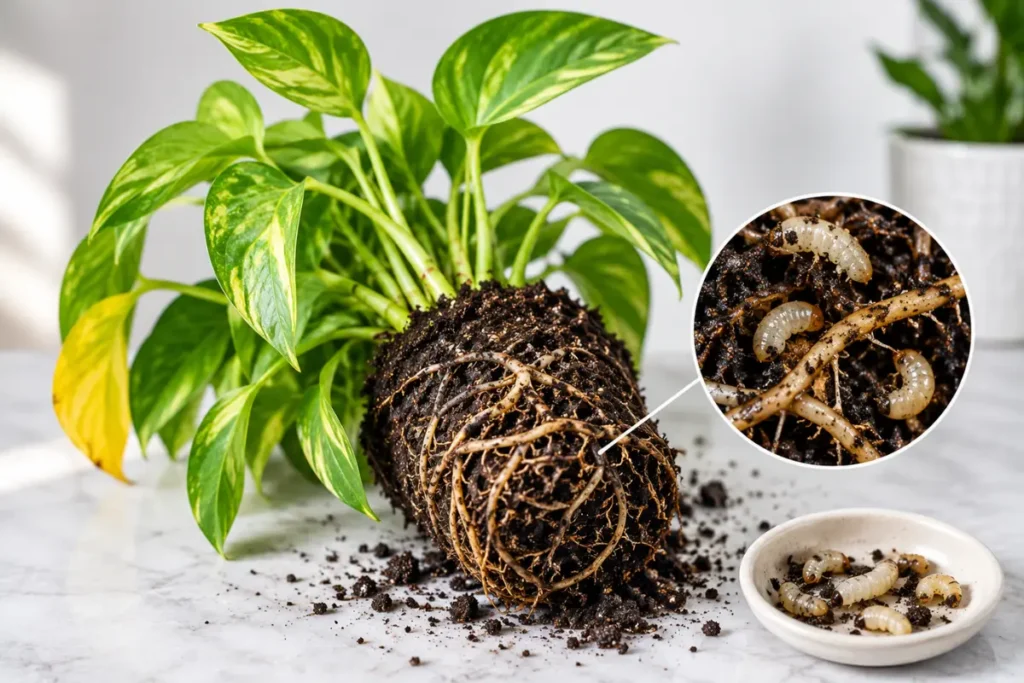 Root-feeding pests