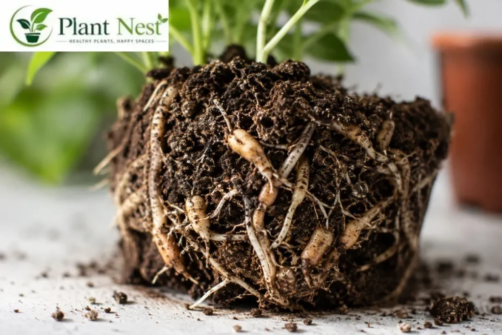 Root Damage in Young Plants