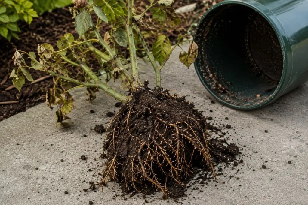 Root Problems Can Cause Rapid Decline