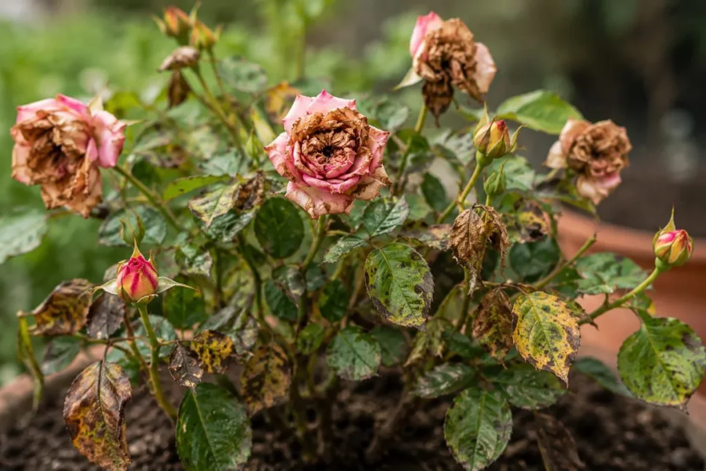 Rose Plant Dying? 11 Powerful Causes