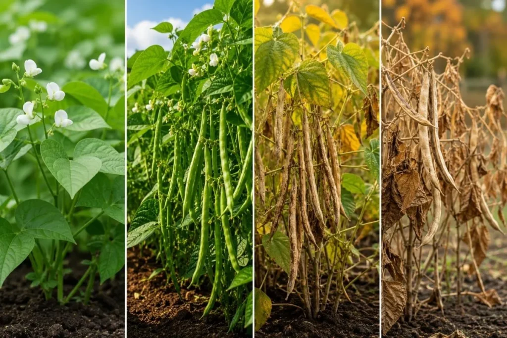 Season Affects Harvest Time