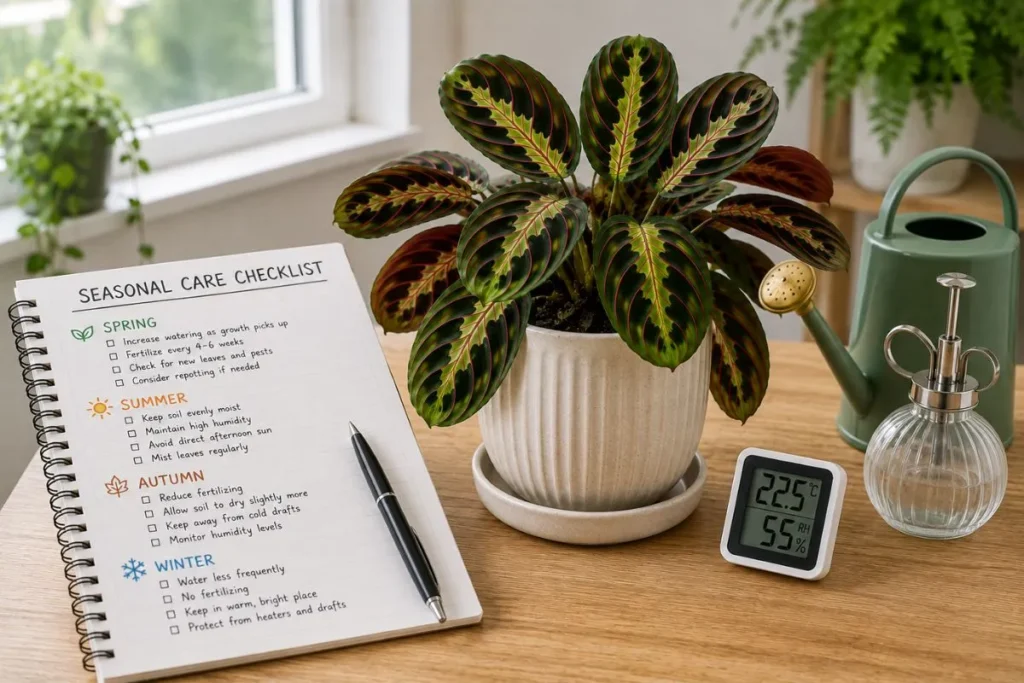 Seasonal Care Checklist