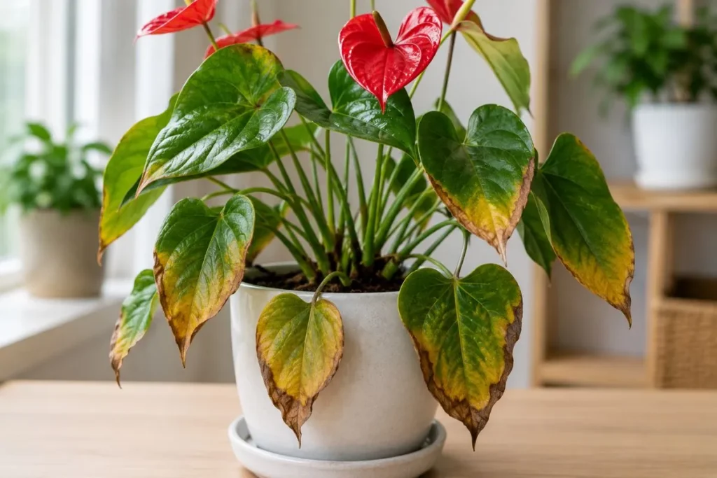 Signs of Overwatering