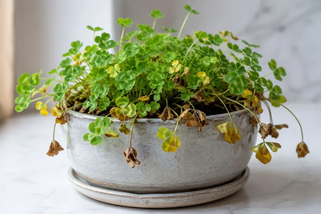  Signs of Overwatering