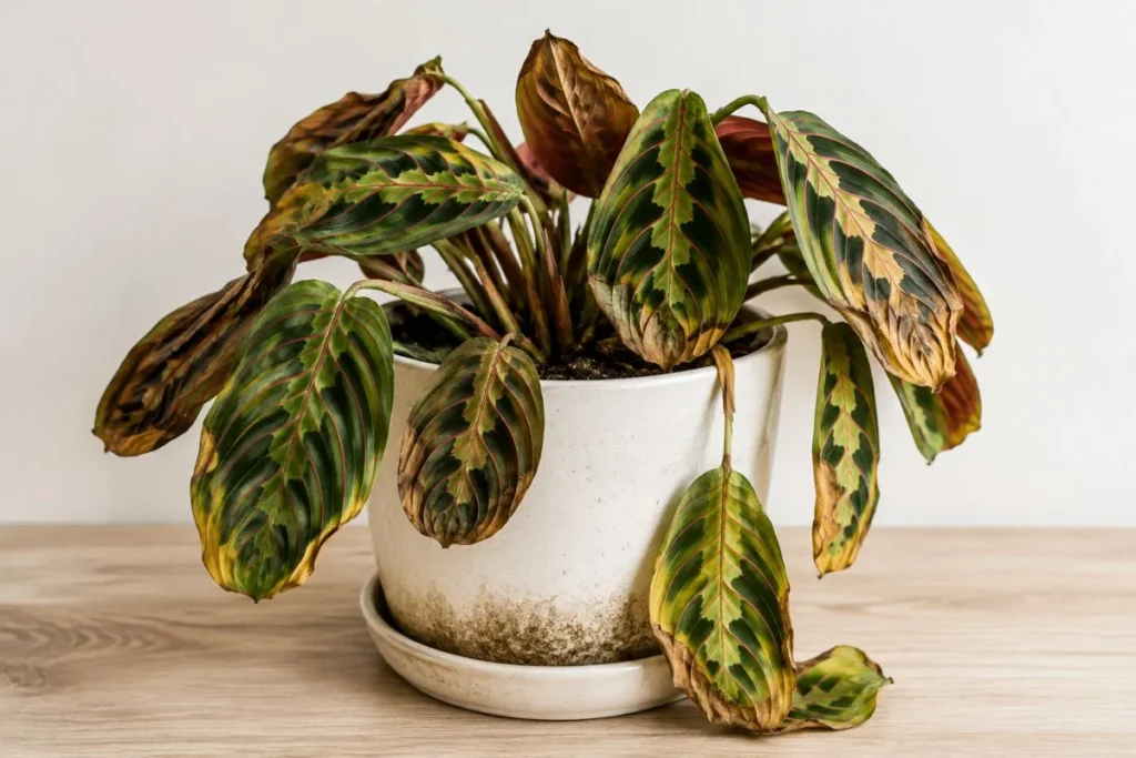 Signs of Overwatering