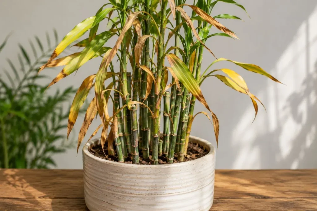 Signs of Underwatering