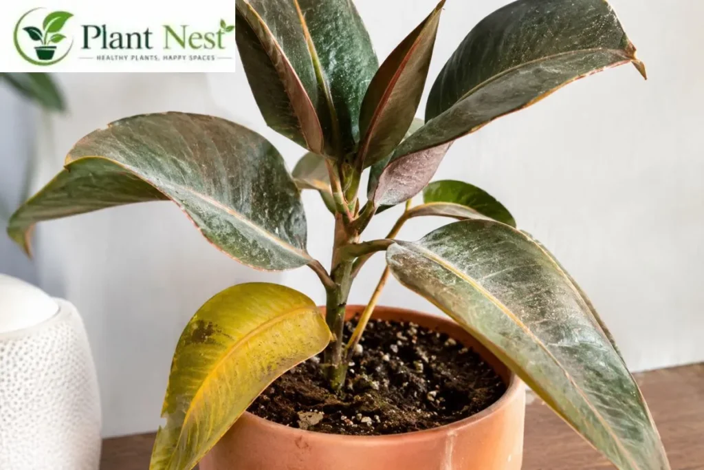 Signs of Underwatering
