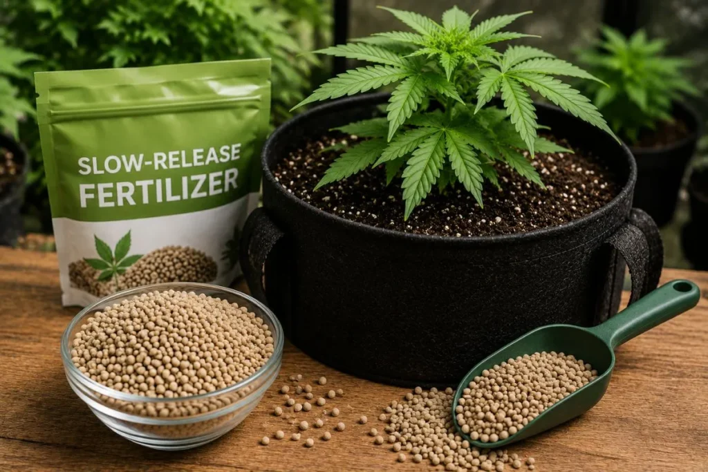  Slow-Release Fertilizer