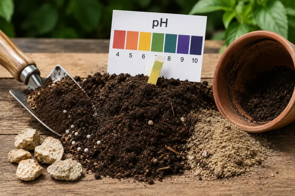 Soil and pH Problems